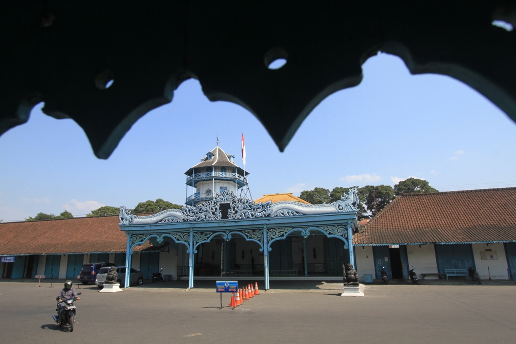 Web - Kasunanan Palace of Surakarta