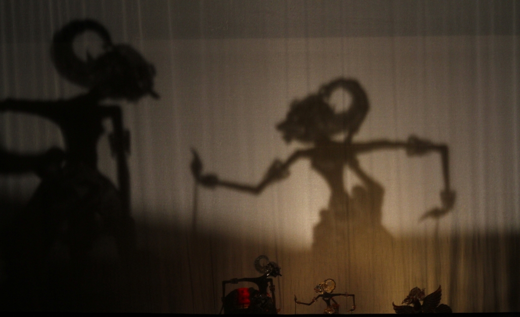 Web - Wayang, Indonesian Traditional Puppet